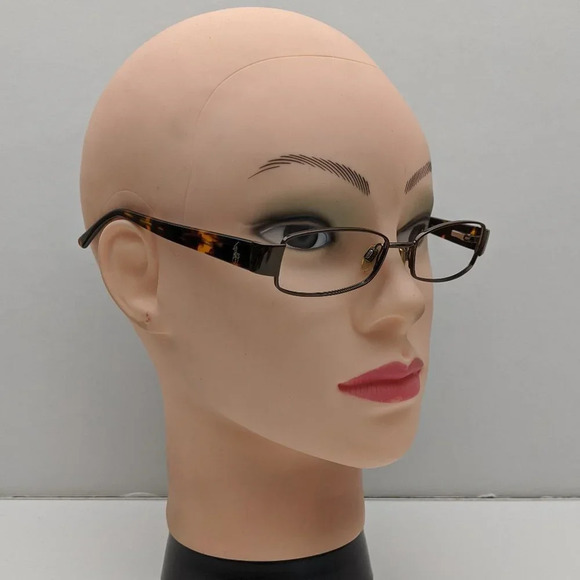 🕶️Made in Italy! Ralph Lauren RL5064 Eyeglasses 49/16 135 /ALH620🕶️​ - Picture 7 of 9